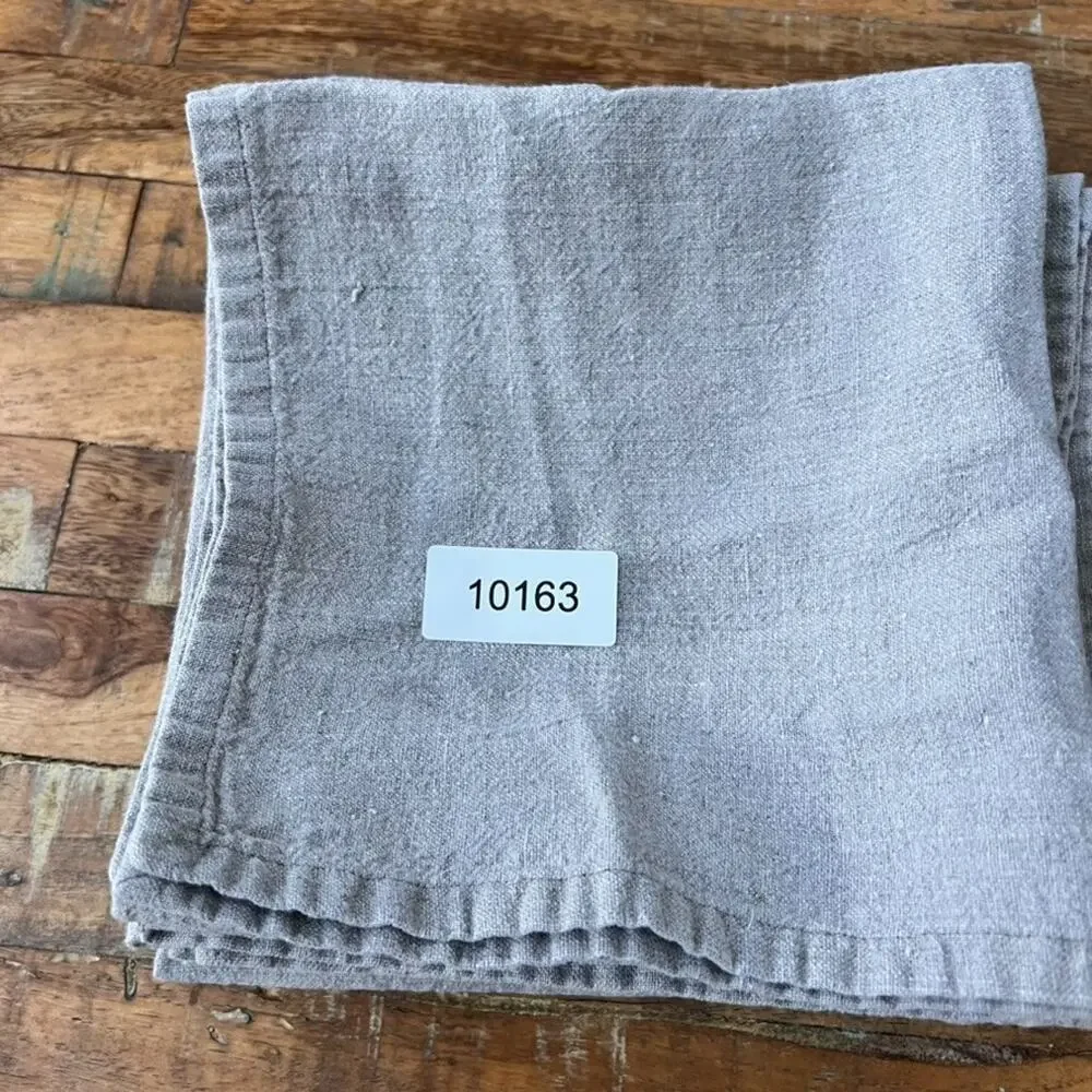 Set of 10 Linen Placemats 17.5 x 18.5